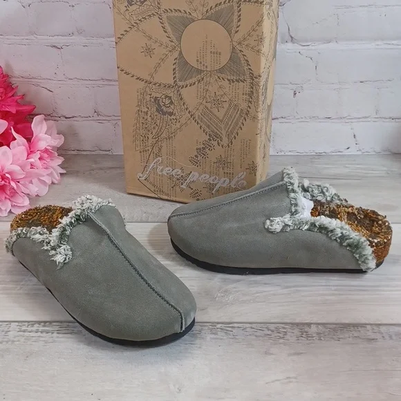 Free People Damon Cozy Mules - Picture 3 of 7